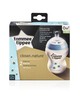 Tommee Tippee Closer to Nature 2x260ml Easi-Vent™ BPA free Decorative Feeding Bottles - Blue image number 2